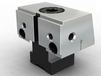 SVF-ABS03段差單斜 固定鉗口組