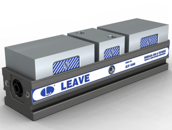 高強度鋁合金并列式虎鉗 ALV-2