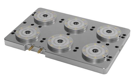 六單元零點定位器