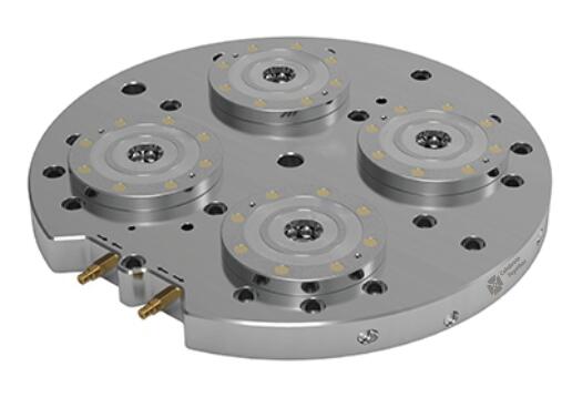 圓形四單元零點定位器