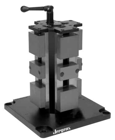 100mm 加工中心虎鉗立柱 4面式