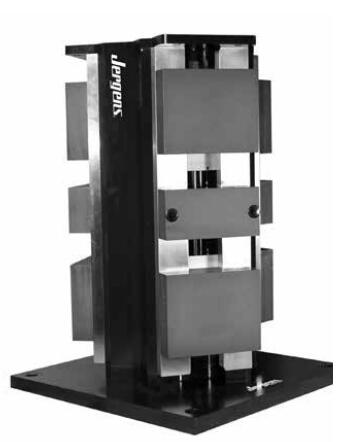 100mm 加工中心虎鉗立柱 3面式