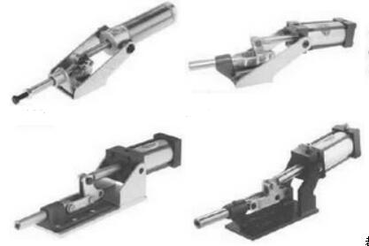 氣動直推式夾鉗