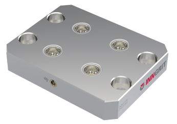 INN02499 單定位板 (4穴Pitch52)方(AIR）